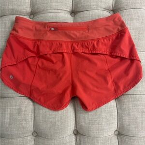 Lululemon Athletica, Speed Up, Sz. 8,  2.5”, Athletic Shorts